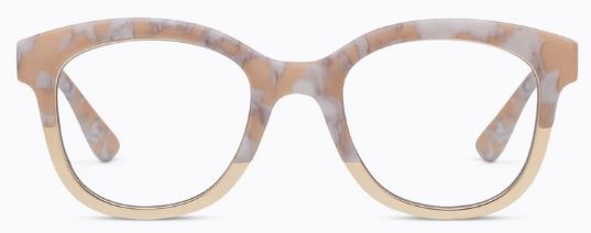 Georgia  -  Tan Marble/Gold  -  STRENGTH  1.75