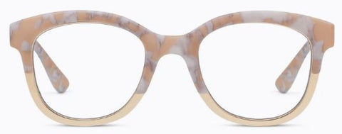 Georgia  -  Tan Marble/Gold  -  STRENGTH  1.25