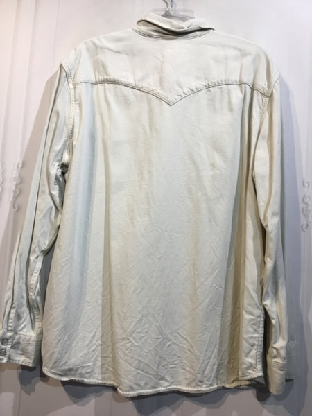 Levis Size 2X White Men's