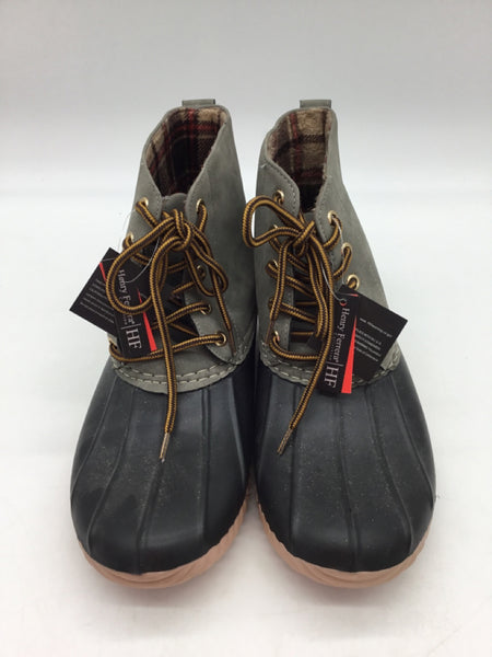 Henry Ferrera Size 10 Grey Shoes