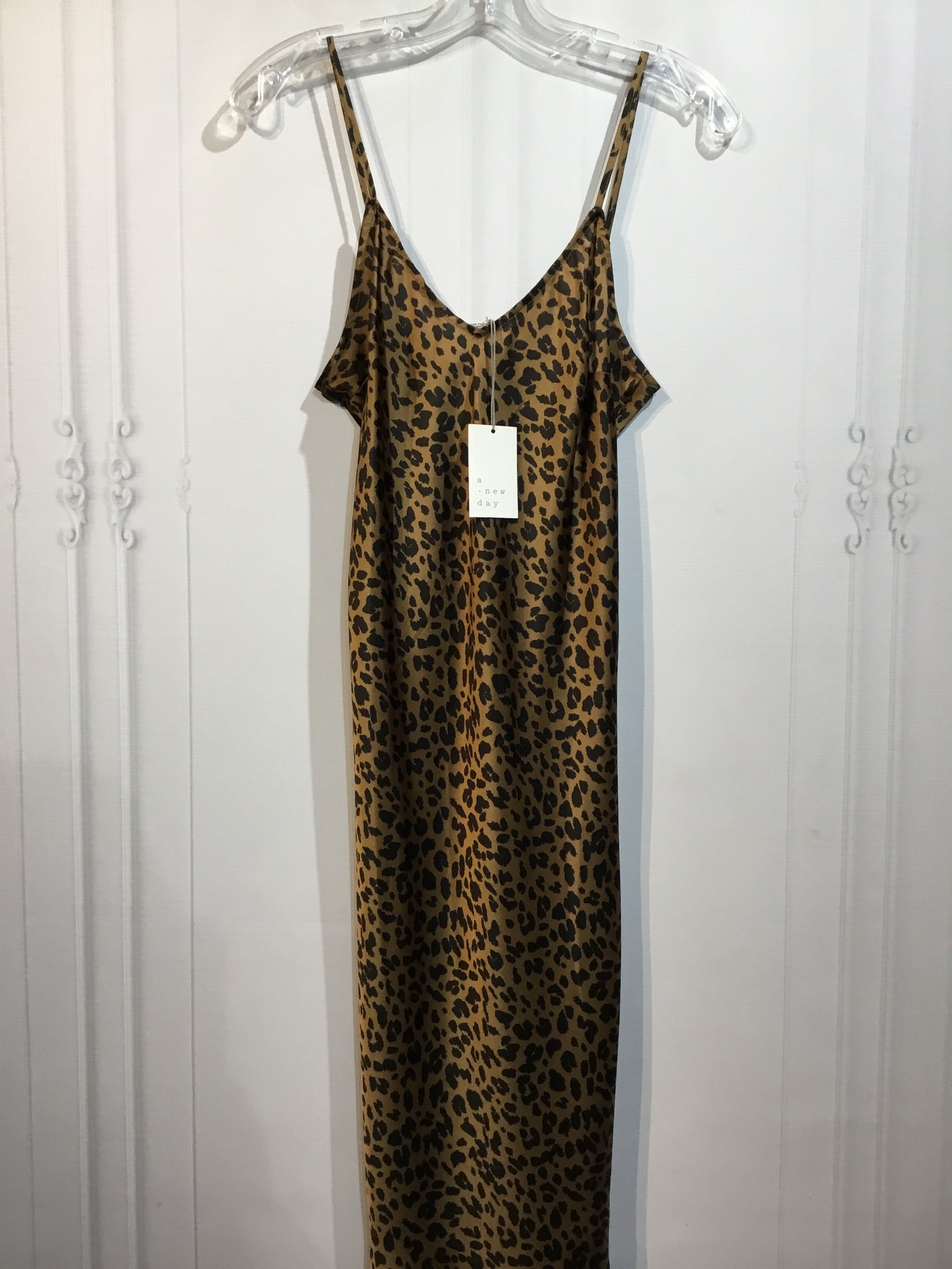NWT A New Day Size Extra Small Brown DRESS/1 PIECE