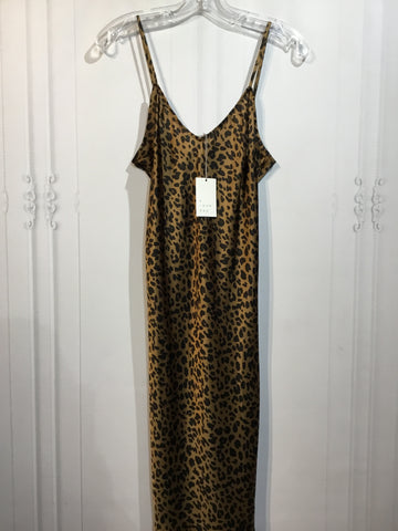 NWT A New Day Size Extra Small Brown DRESS/1 PIECE