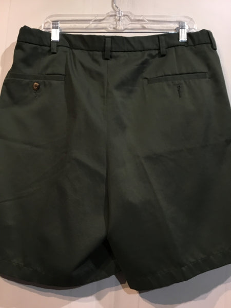 Haggar Size Large Green Men's