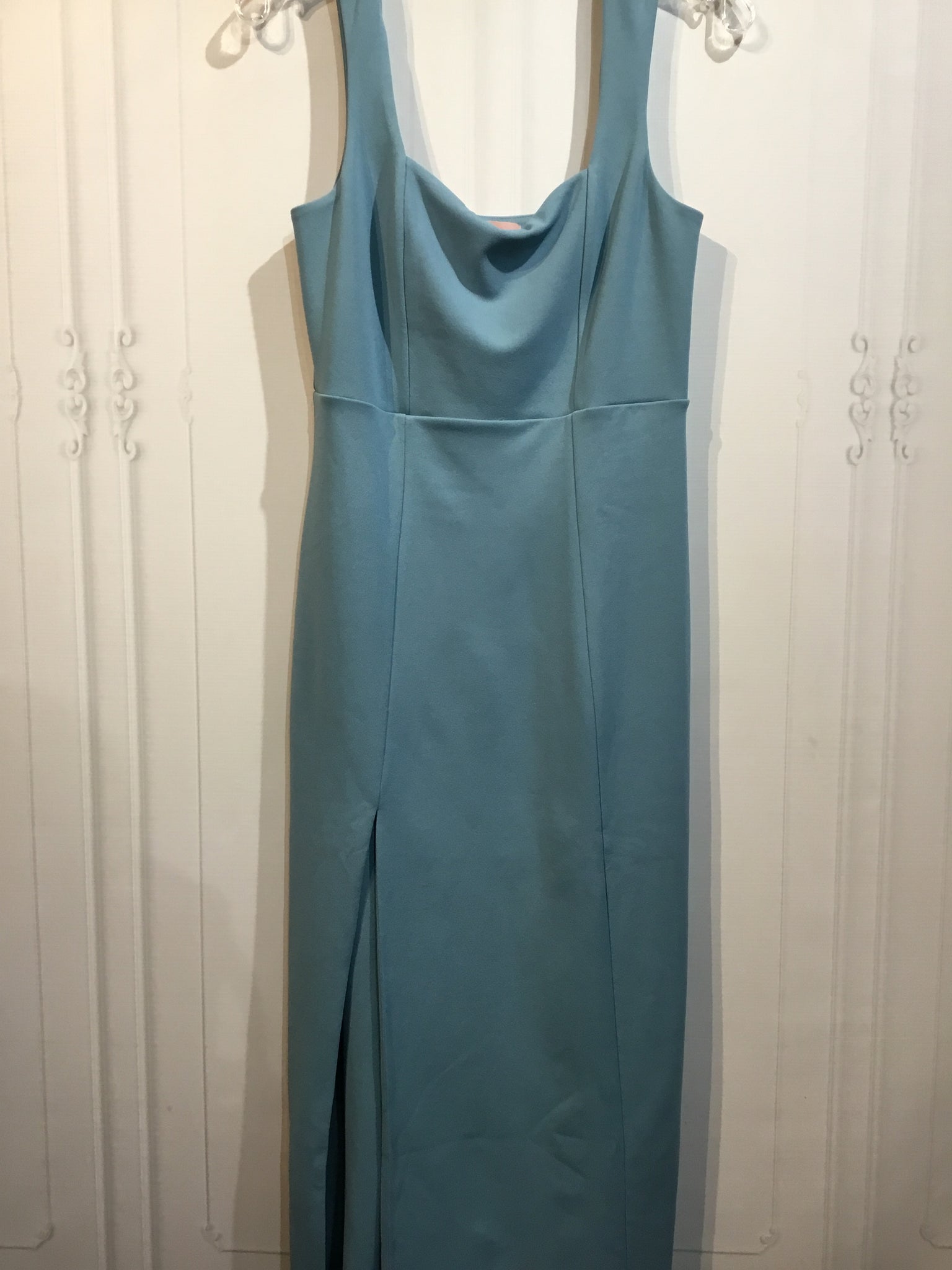 Show me your Mumu Size M Blue DRESS/1 PIECE
