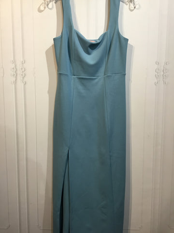 Show me your Mumu Size M Blue DRESS/1 PIECE