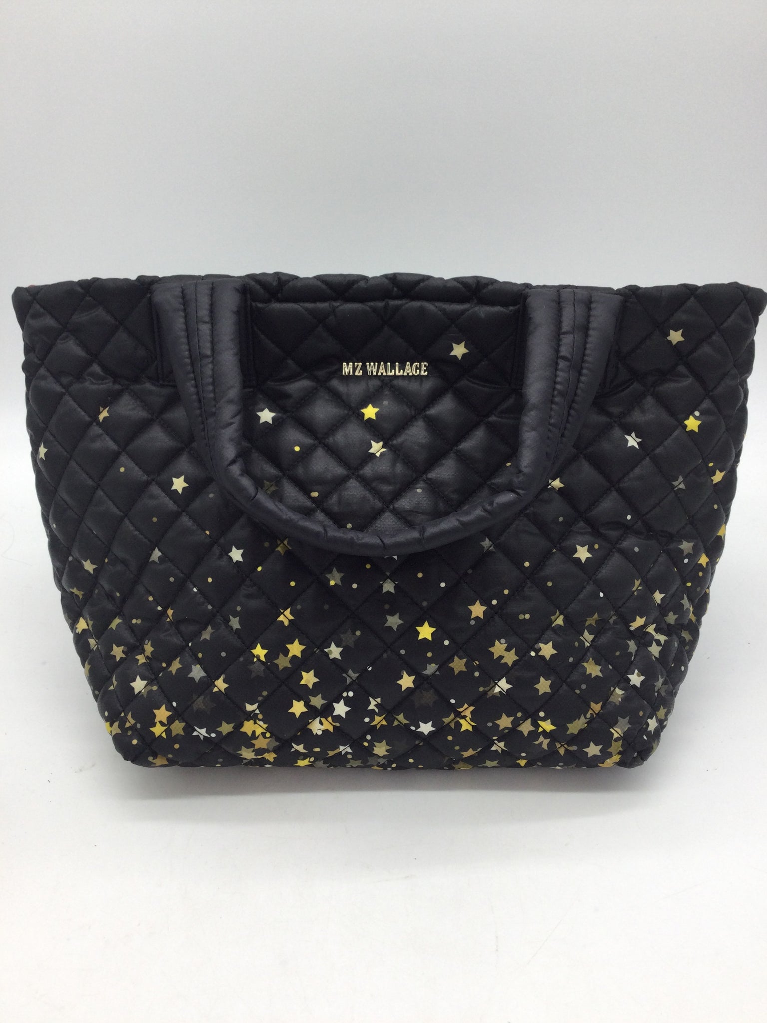 LUXURY MZ Wallace Size Medium Black Purses/Wallets