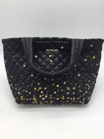 LUXURY MZ Wallace Size Medium Black Purses/Wallets