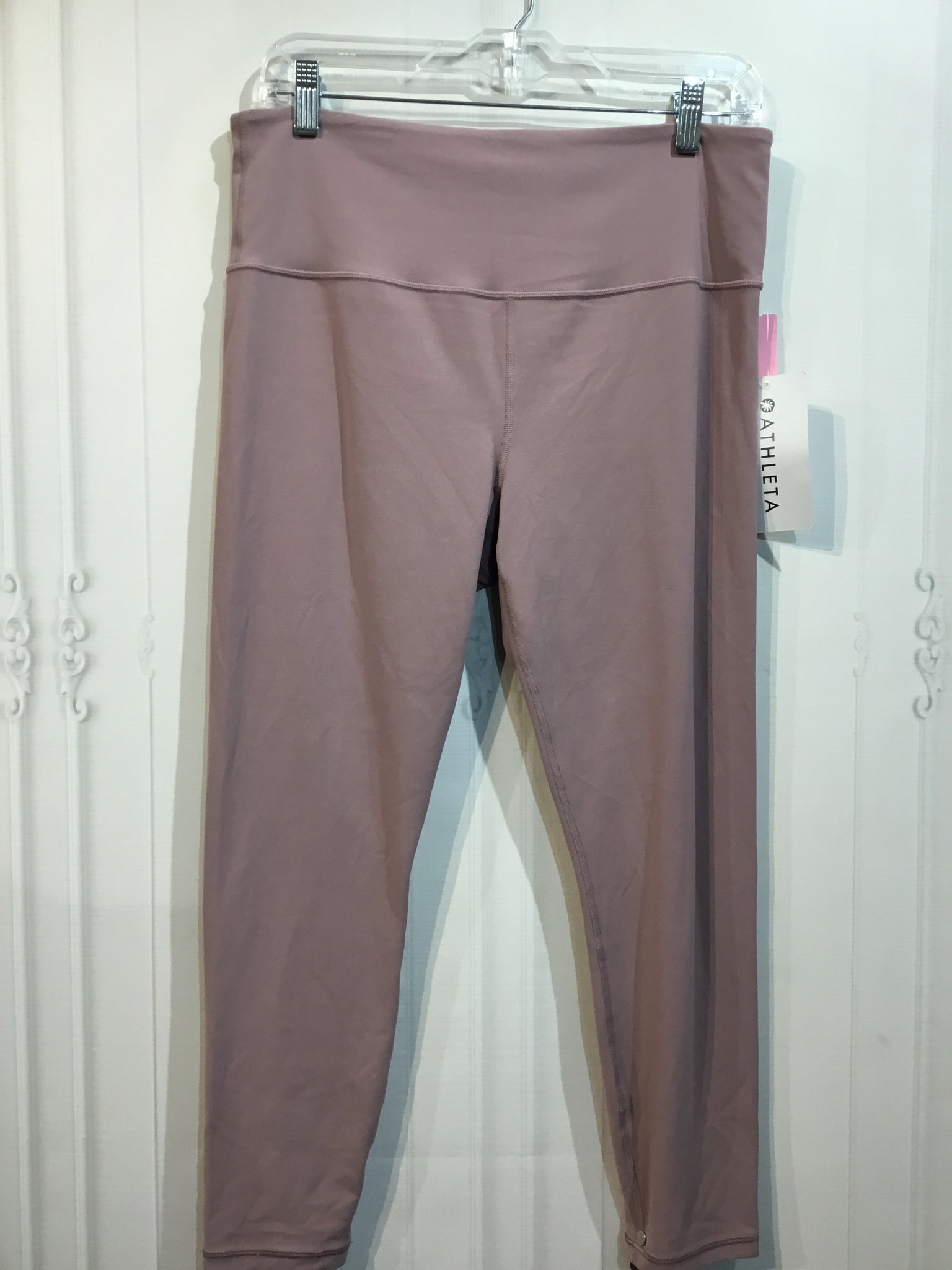 Athleta Size Large Purple Athletic Wear