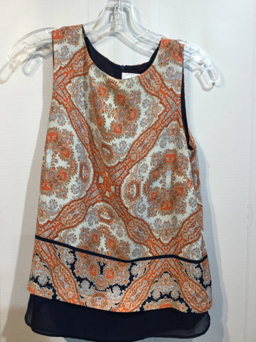 Rose & Olive Size XS Orange Tops