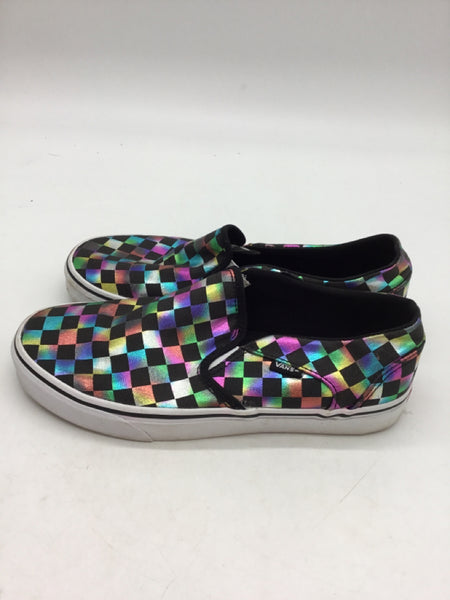 Vans Size 9 Black Shoes