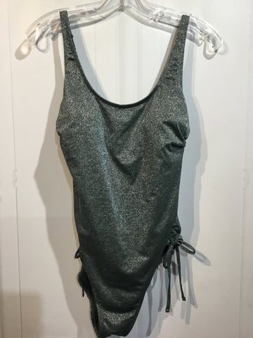 NWT xhilaration Size Medium Green SWIMWEAR/COVER UP