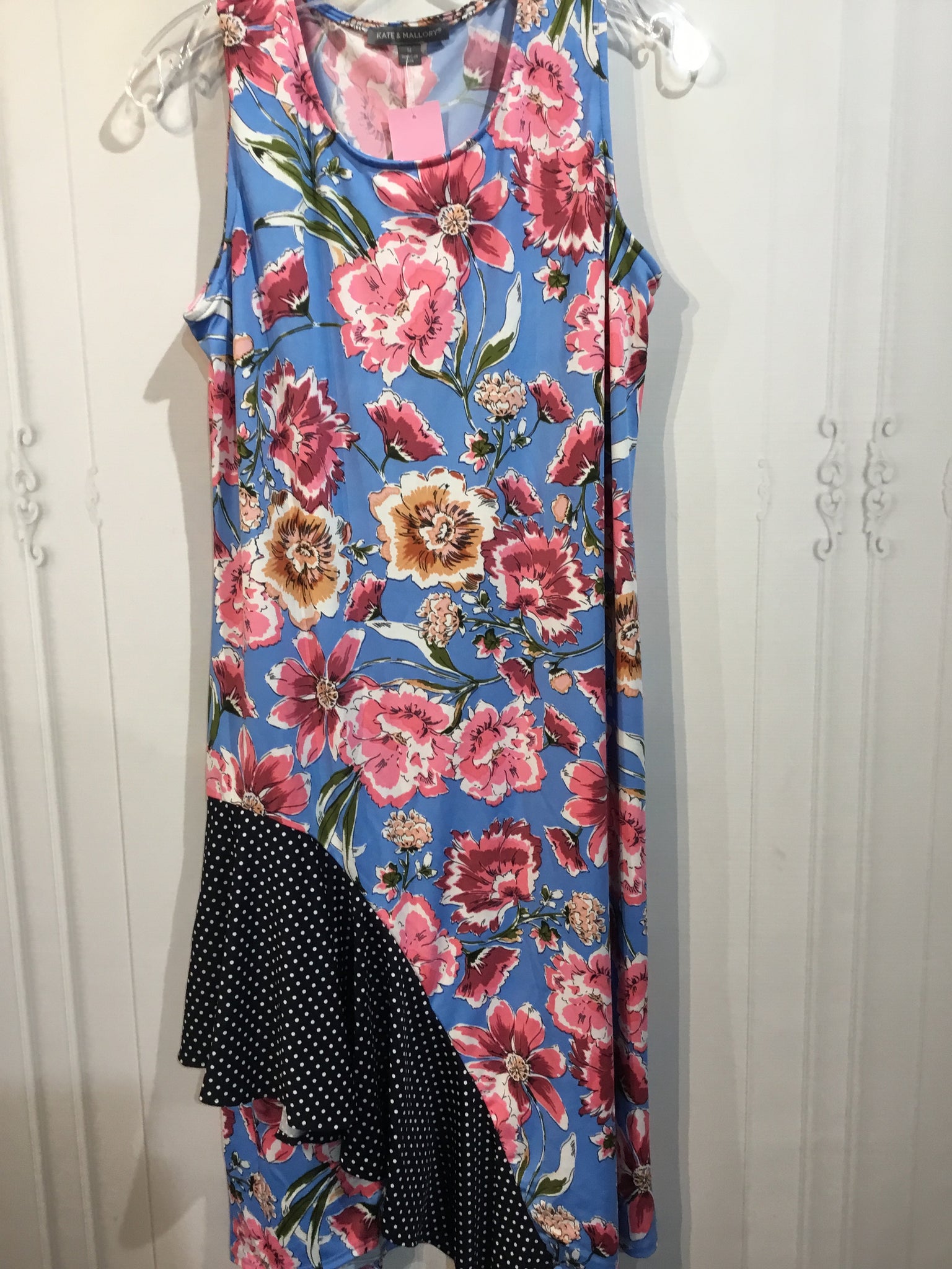 Kate & Mallory Size Medium Blue DRESS/1 PIECE