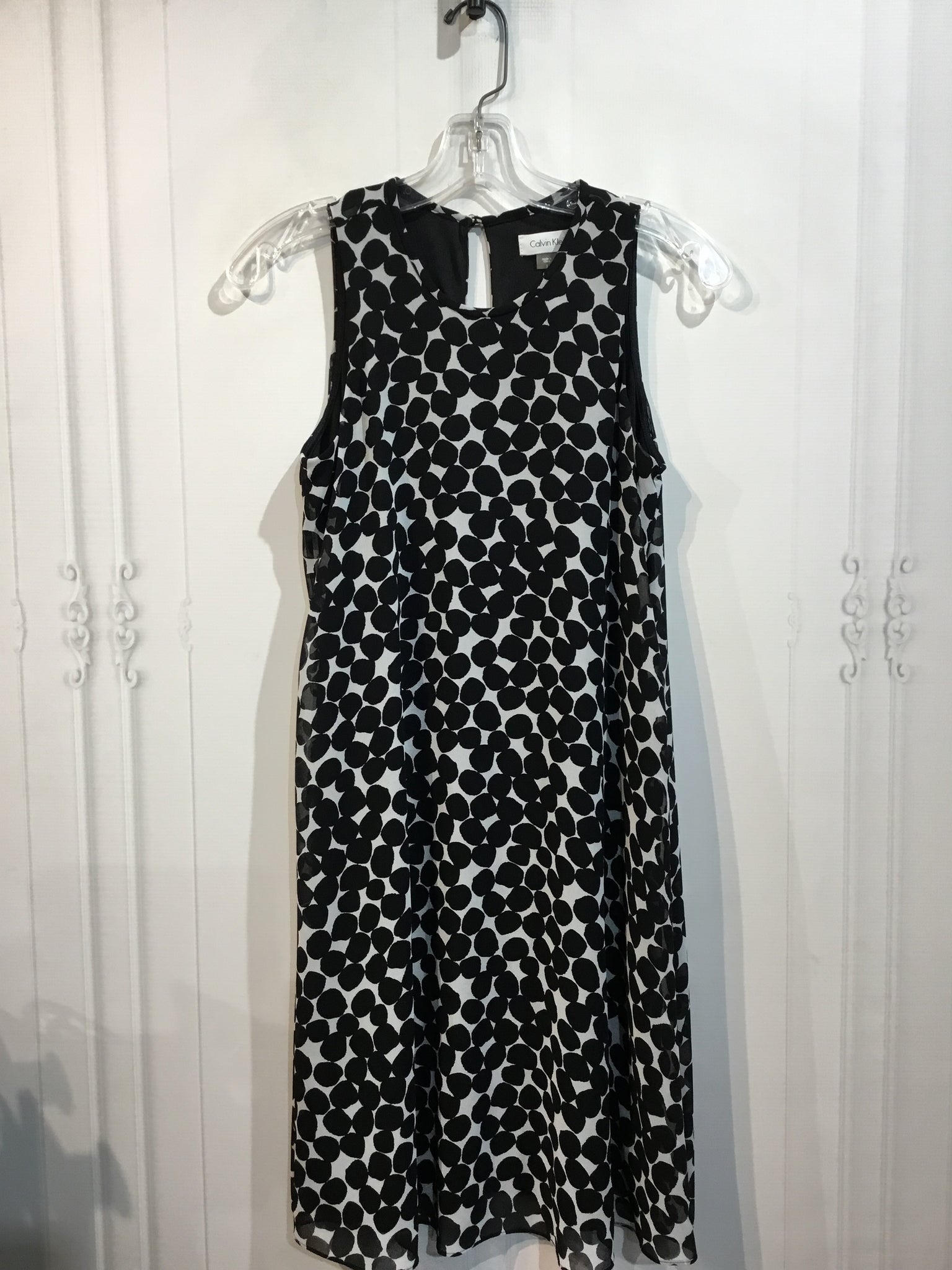 Calvin Klein Size XS/2 Black DRESS/1 PIECE