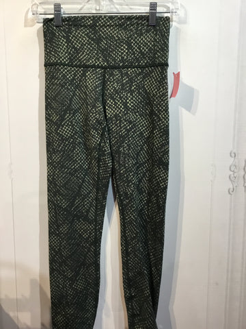 LUXURY Lululemon Size Small Green Athletic Wear
