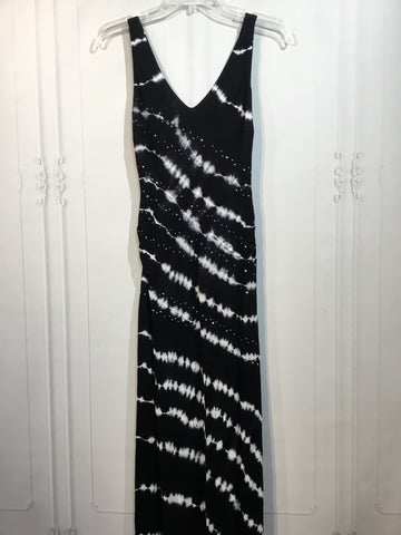 INC International Concepts Size XS/0-2 Black & White Dress