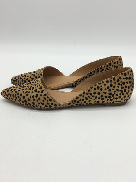 JCREW Size 8.5 Brown Shoes