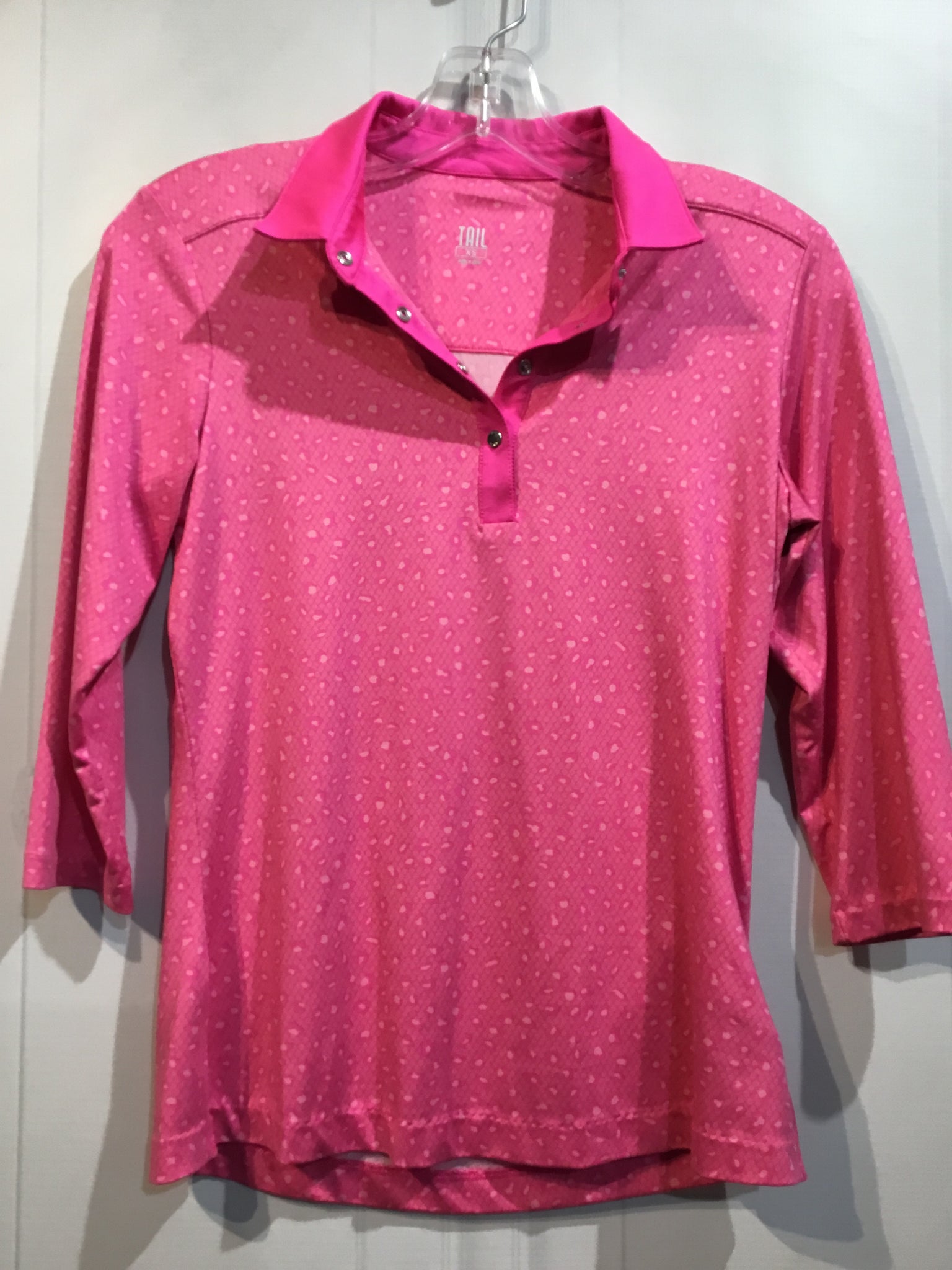 Tail Size Extra Small Pink Athletic Wear