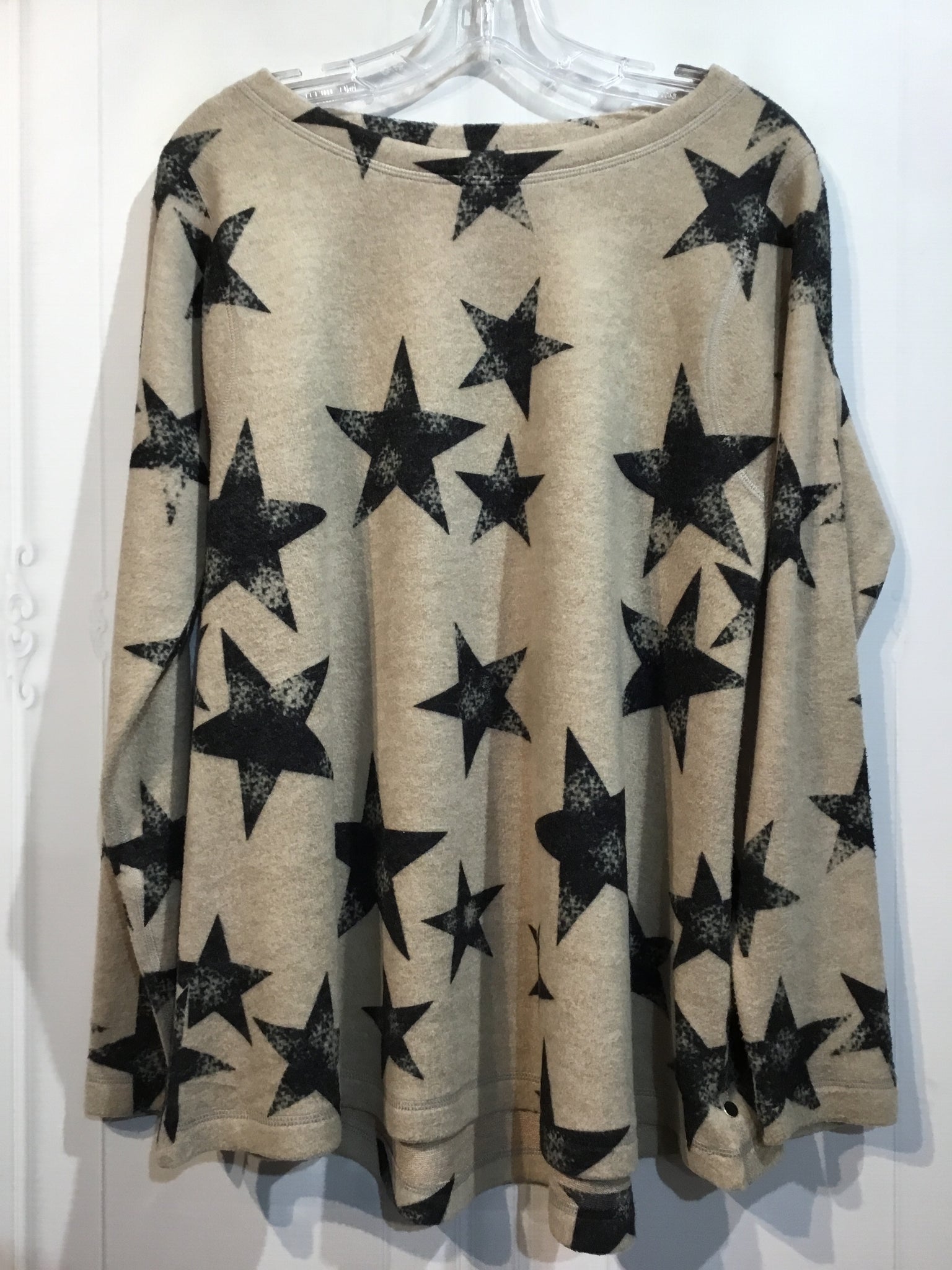 Nally & Millie Size Extra Large Beige Tops