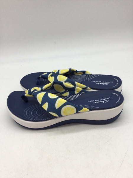 Clarks Size 10 Blue Shoes
