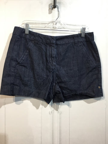 LOFT Size M/8 Blue Bottoms