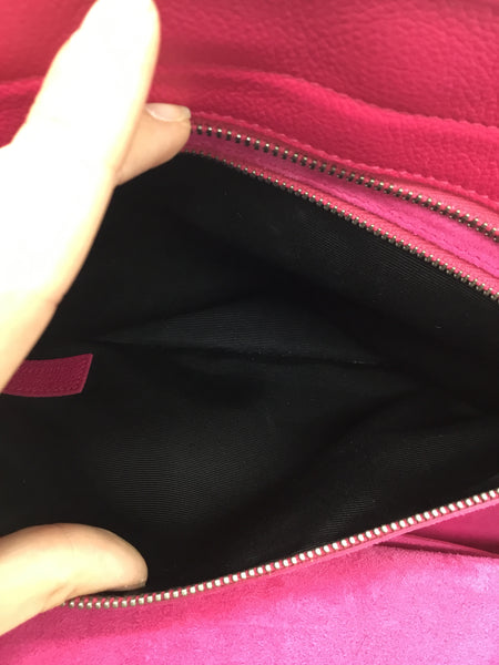YSL Size Large Pink YSL