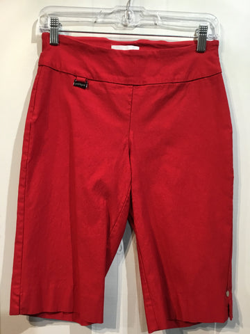 Peck & Peck Size XS/0-2 Red Shorts