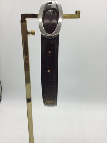 Streets Ahead Size Medium Brown Belt
