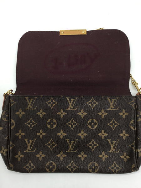 Louis Vuitton Size MM Brown Louis Vuitton Favorite