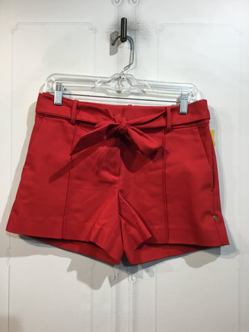LOFT Size XS/0-2 Red Shorts
