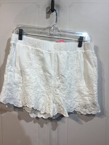 STORIA Size Large White Bottoms