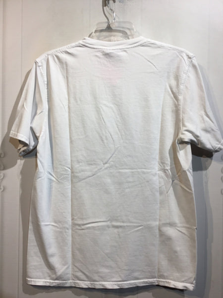 Techstyles Size Medium White Men's