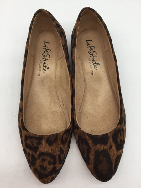 Life Stride Size 8 Brown Shoes