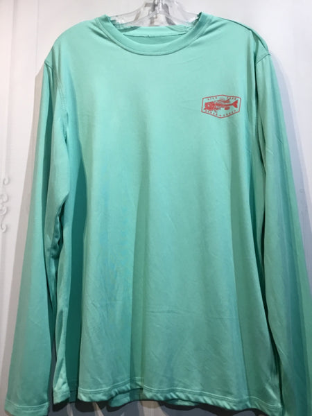 Ocean Coast Size 2X Blue Men's