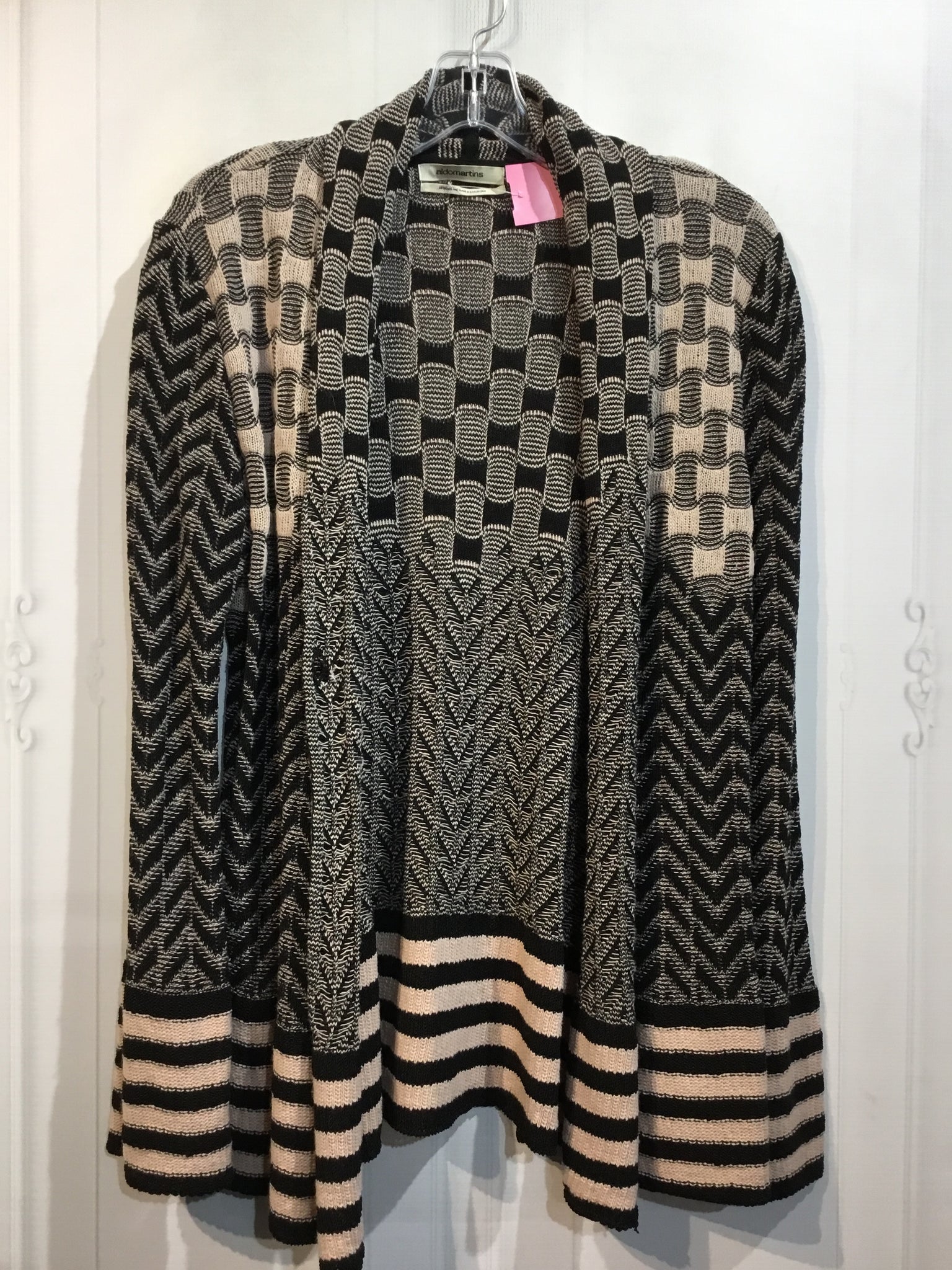 Anthropologie Aldomartins Size M/8 Black Tops