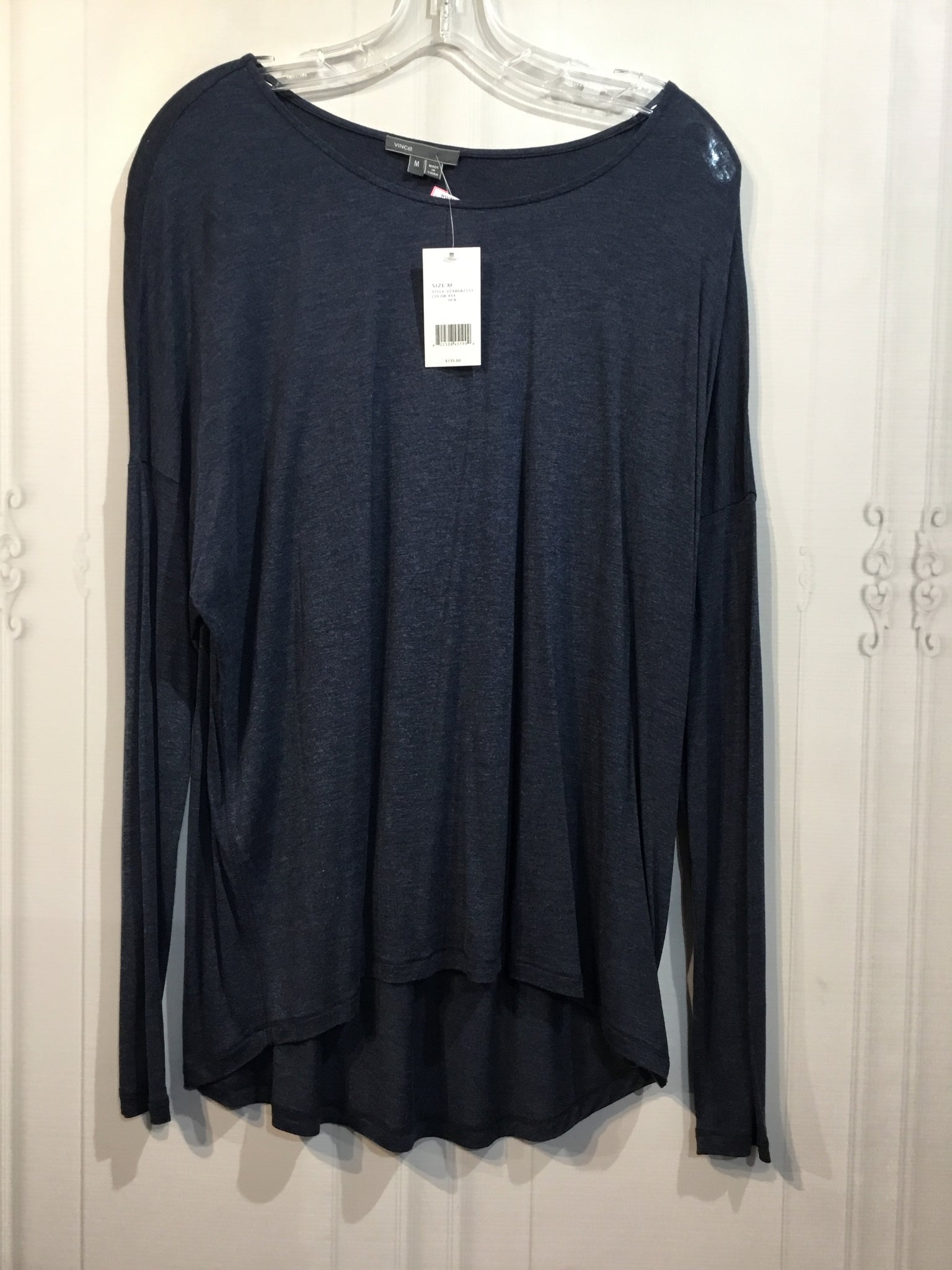 VINCE CAMUTO Size Medium Blue Tops