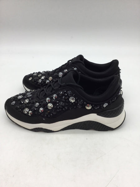 ASH Size 7.5 Black Shoes