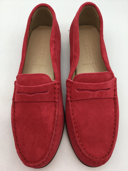 JCREW Size 7 Red Shoes