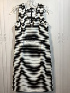 Jones New York Size M/8 Black DRESS/1 PIECE