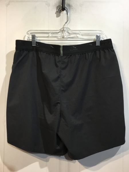 LL Bean Size Large Black Men's