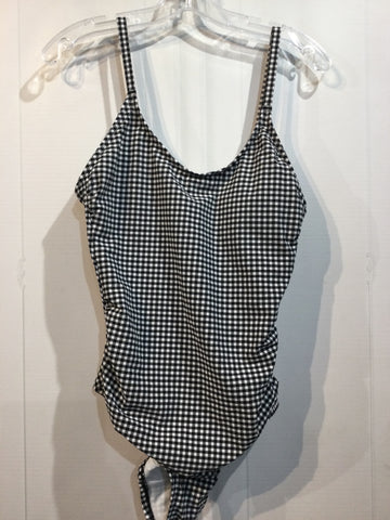 Kona Sol Size Medium Black SWIMWEAR/COVER UP