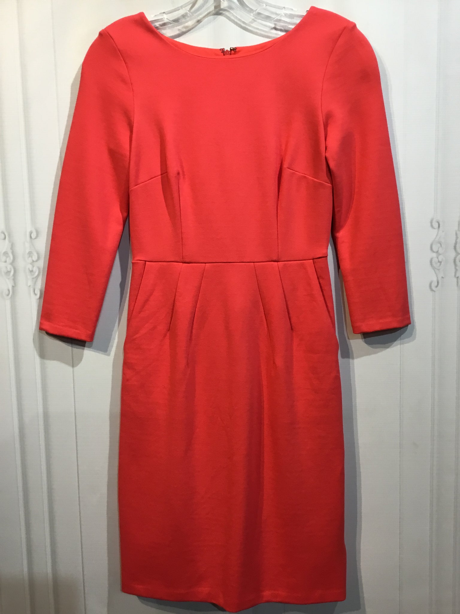 Lands End Size XSP Orange DRESS/1 PIECE