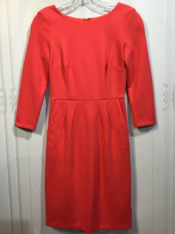 Lands End Size XSP Orange DRESS/1 PIECE