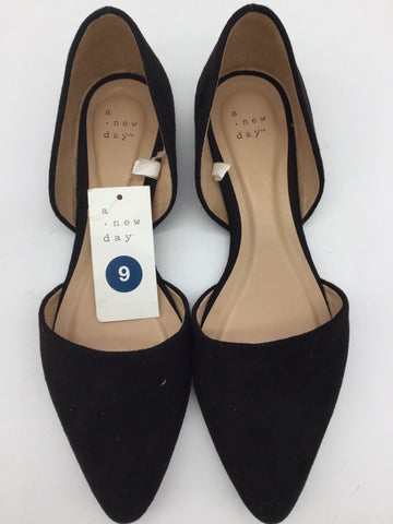 A New Day Size 9 Black Flats