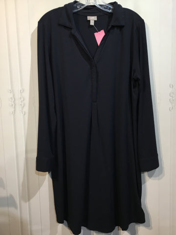 JJILL Size Large Blue DRESS/1 PIECE