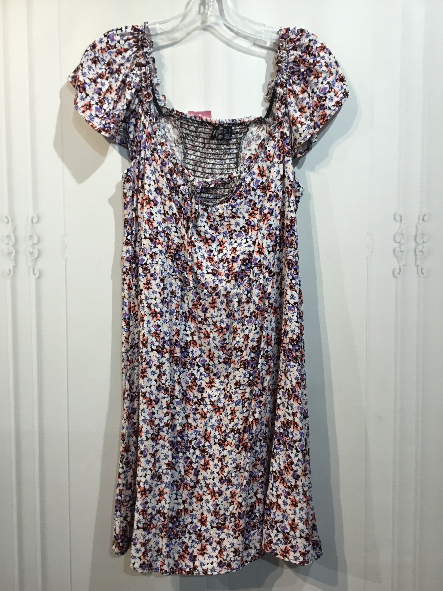 Vero Moda Size XL White DRESS/1 PIECE