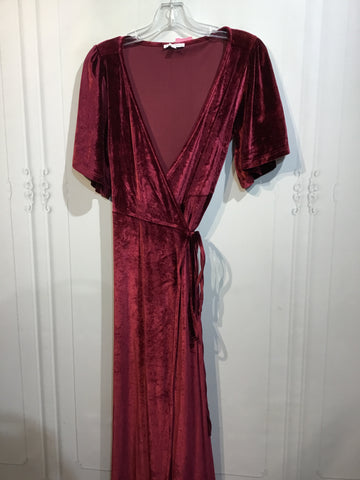 BALTICBORN Size M Red DRESS/1 PIECE