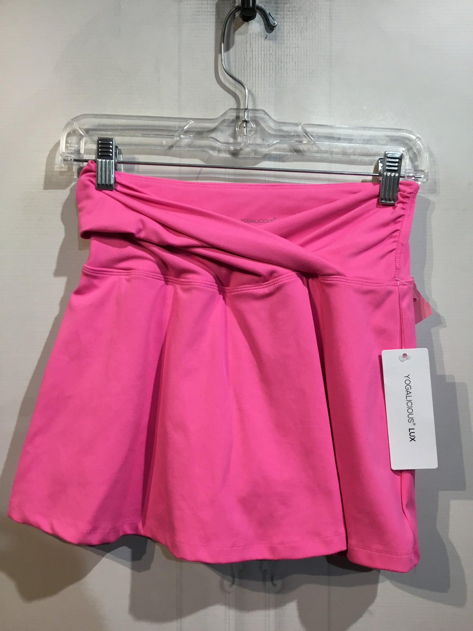 NWT - Yogalicious Size S Pink Athletic Wear