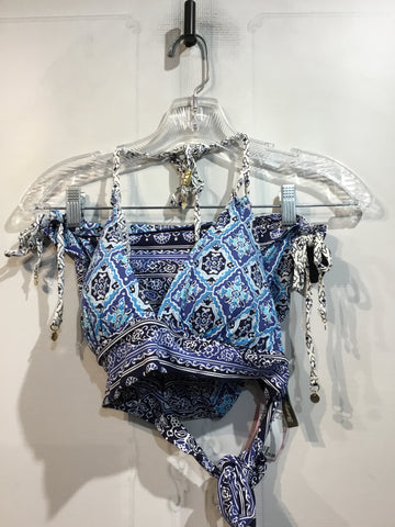 Tommy Bahama Size Small Blue SWIMWEAR/COVER UP