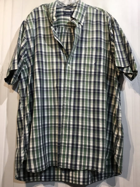 Nautica Size Extra Large Green Men's