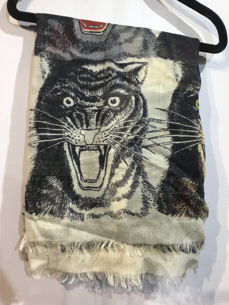 LUXURY GUCCI Beige Winter Accessories